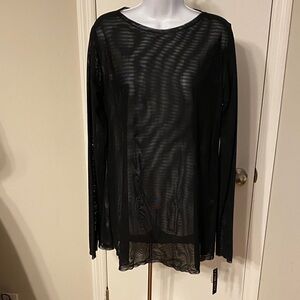 A’Nue Ligne Sheer Blouse